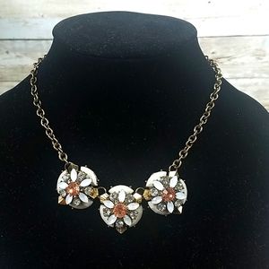 Fashion Jewelry, opal colored and bronze stones.